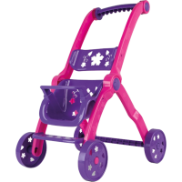 CARRINHO DE BONECA CONFORTO 70CM 548